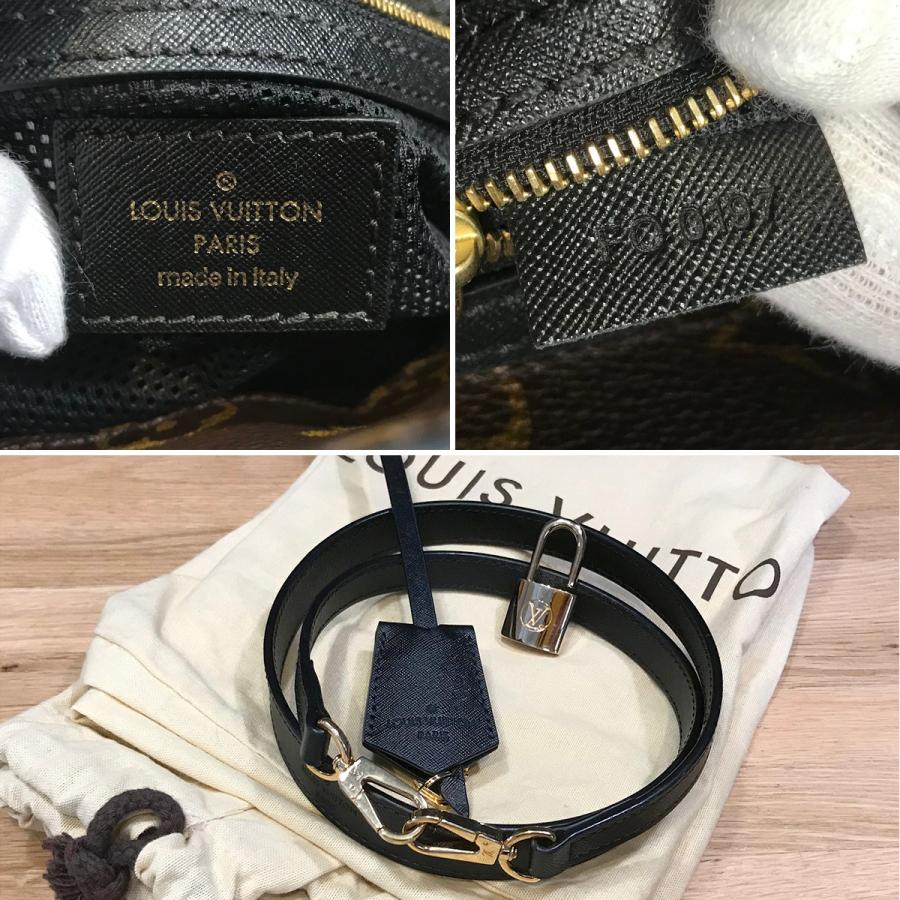 LOUIS VUITTON 【新品同様】ルイヴィトン モノグラム トレサージュ