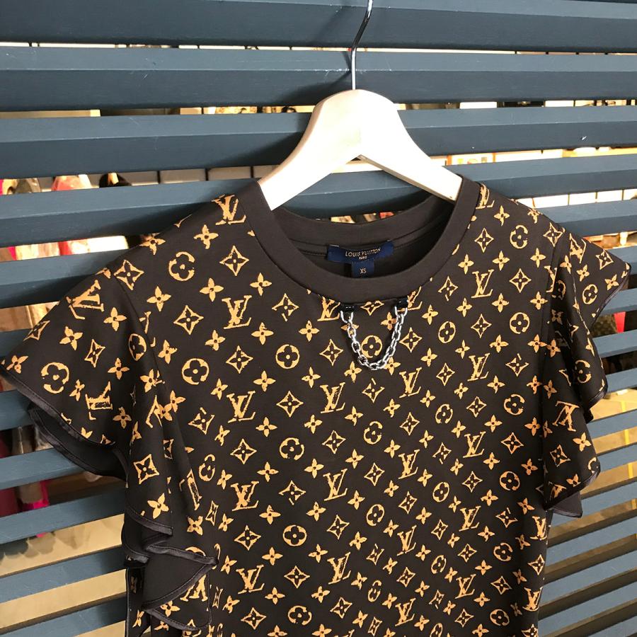 LOUIS VUITTON 【新品同様】ルイヴィトン モノグラム フラウンス LOUIS VUITTON 【新品同様】ルイヴィトン モノグラム フラウンス