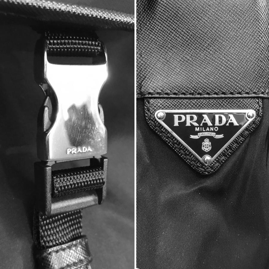 PRADA 【超美品】プラダ 斜め掛けショルダーバッグ ナイロン PRADA 【超美品】プラダ 斜め掛けショルダーバッグ ナイロン