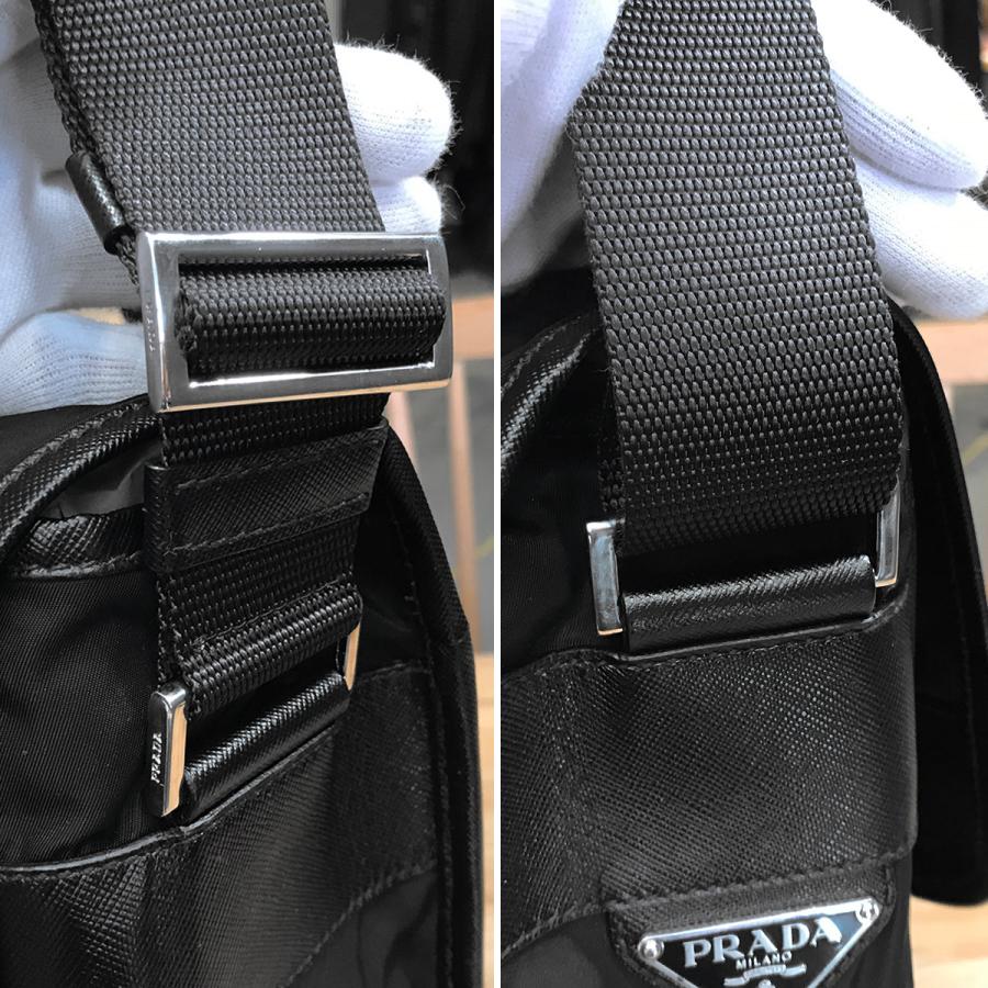 PRADA 【超美品】プラダ 斜め掛けショルダーバッグ ナイロン PRADA 【超美品】プラダ 斜め掛けショルダーバッグ ナイロン