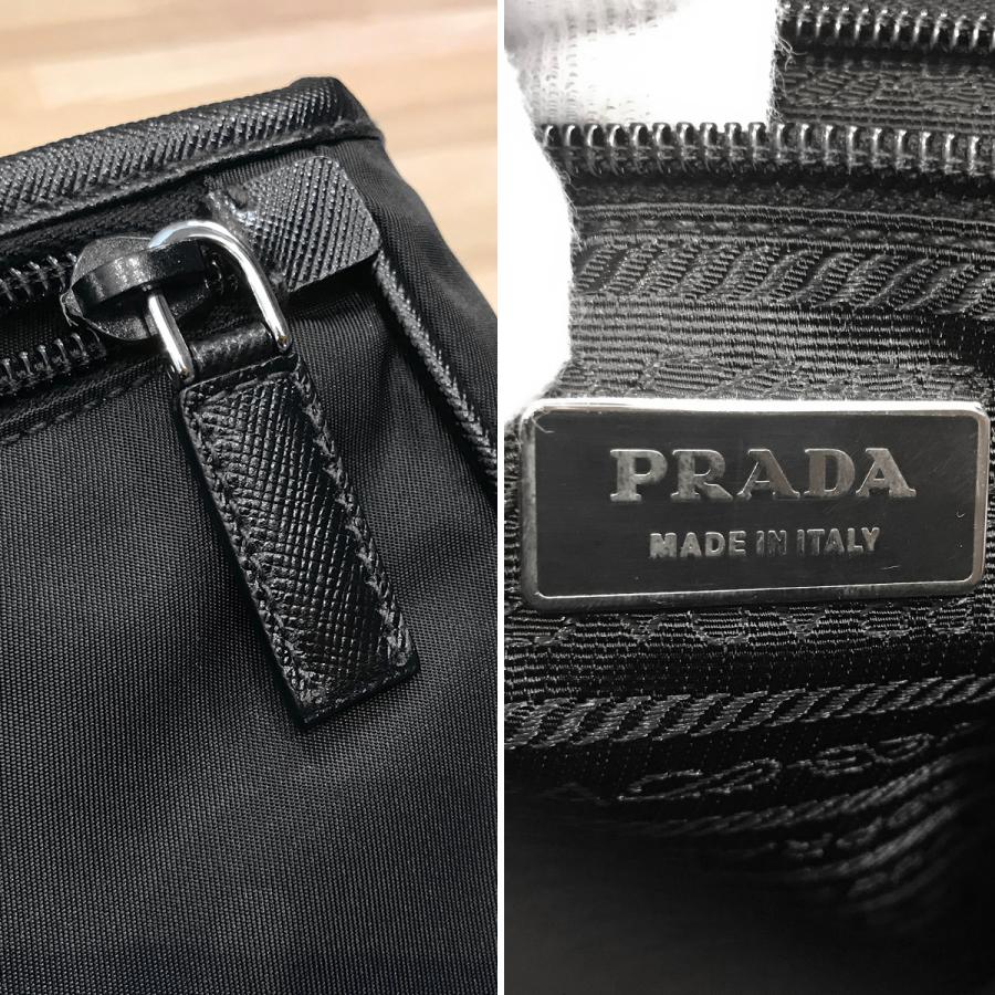 PRADA 【超美品】プラダ 斜め掛けショルダーバッグ ナイロン PRADA 【超美品】プラダ 斜め掛けショルダーバッグ ナイロン