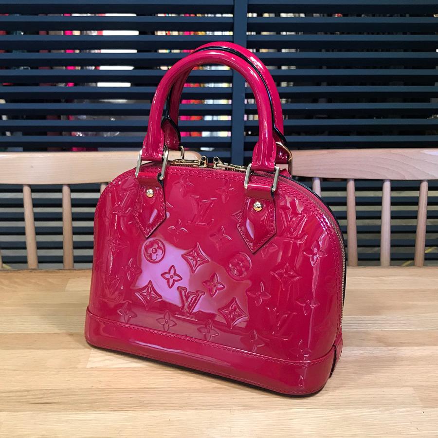 LOUIS VUITTON 【超美品】ルイヴィトン ヴェルニ アルマBB LOUIS VUITTON 【超美品】ルイヴィトン ヴェルニ アルマBB
