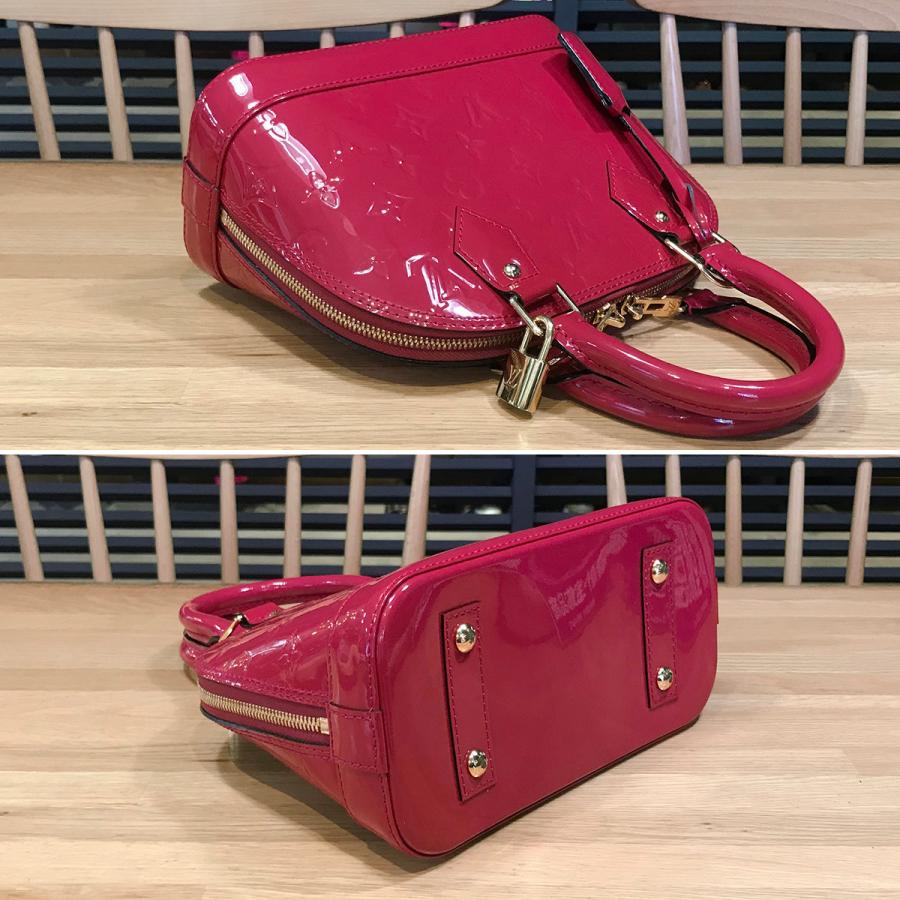 LOUIS VUITTON 【超美品】ルイヴィトン ヴェルニ アルマBB LOUIS VUITTON 【超美品】ルイヴィトン ヴェルニ アルマBB