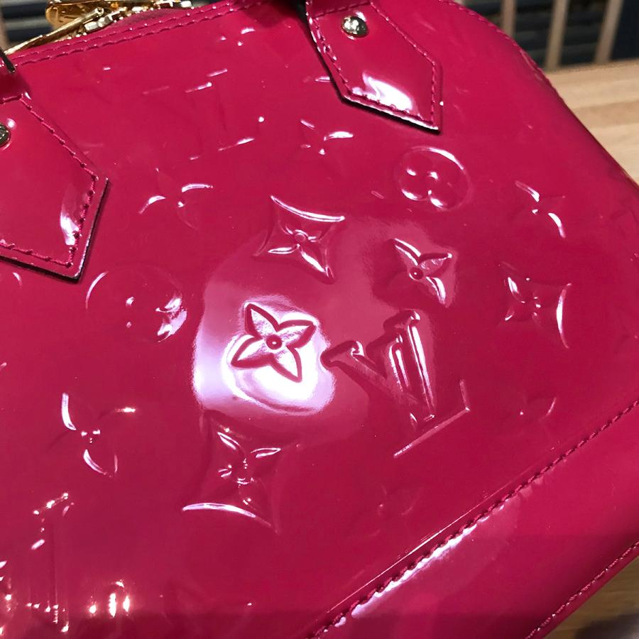 LOUIS VUITTON 【超美品】ルイヴィトン ヴェルニ アルマBB LOUIS VUITTON 【超美品】ルイヴィトン ヴェルニ アルマBB