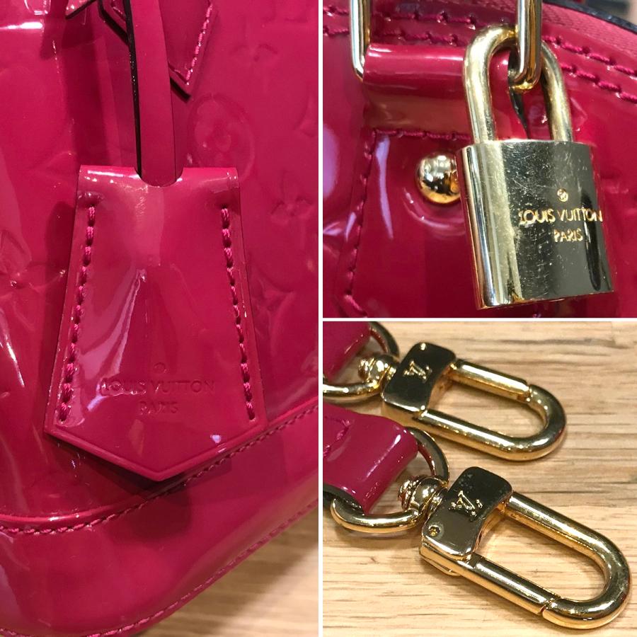 LOUIS VUITTON 【超美品】ルイヴィトン ヴェルニ アルマBB LOUIS VUITTON 【超美品】ルイヴィトン ヴェルニ アルマBB