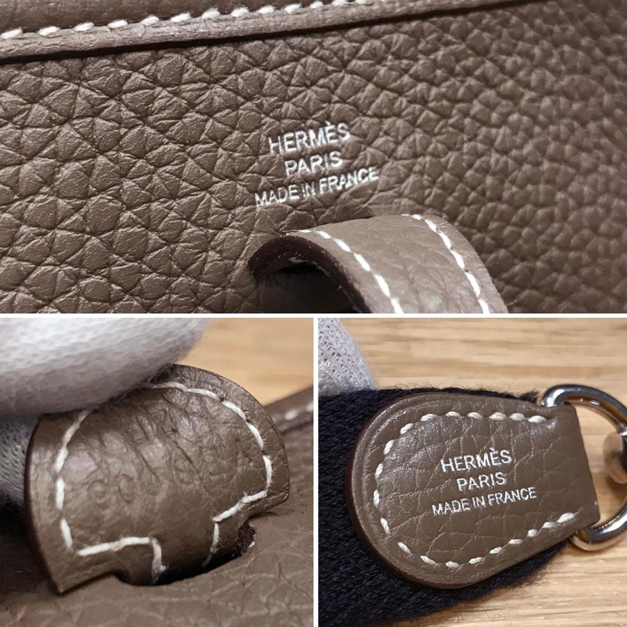 HERMES 【美品】エルメス エブリン ミニ 16 TPM トリヨン HERMES 【美品】エルメス エブリン ミニ 16 TPM トリヨン
