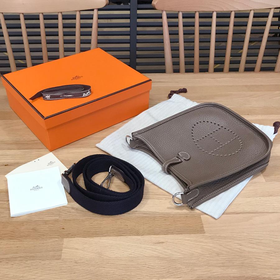 HERMES 【美品】エルメス エブリン ミニ 16 TPM トリヨン HERMES 【美品】エルメス エブリン ミニ 16 TPM トリヨン
