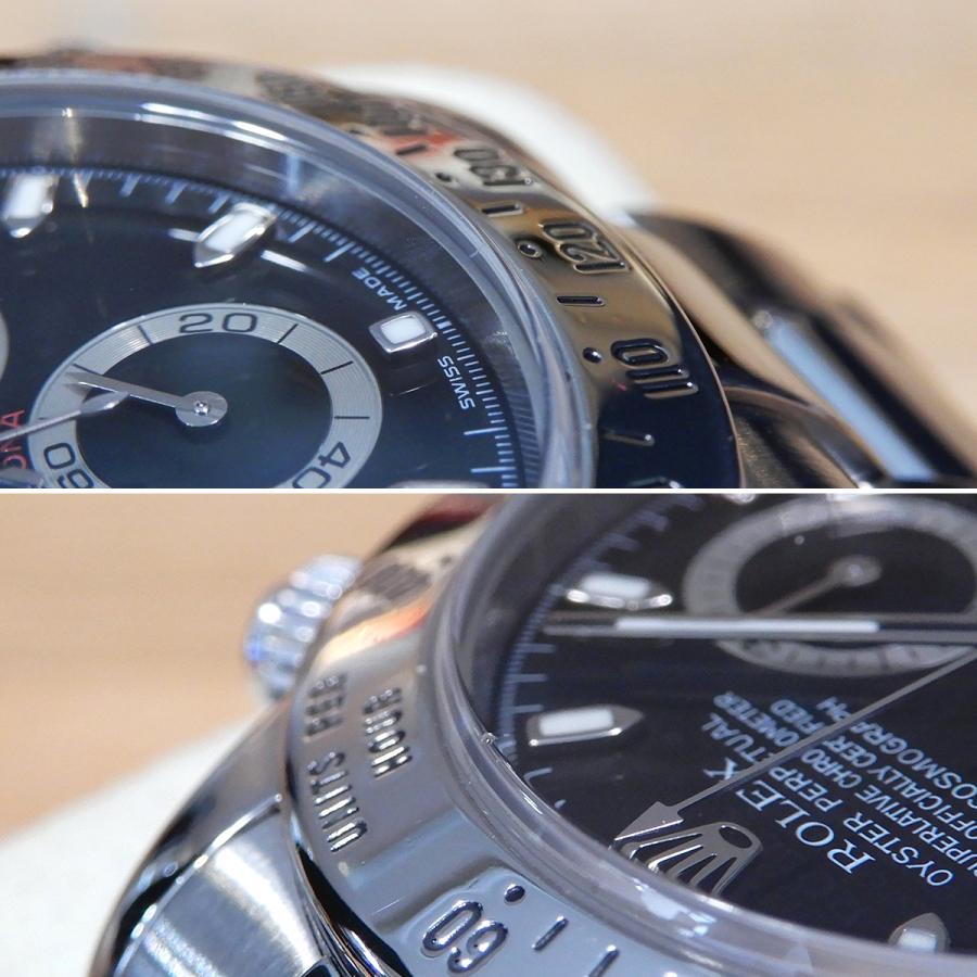 ロレックス116520コスモグラフデイトナ黒文字盤 正規収納箱 BOX