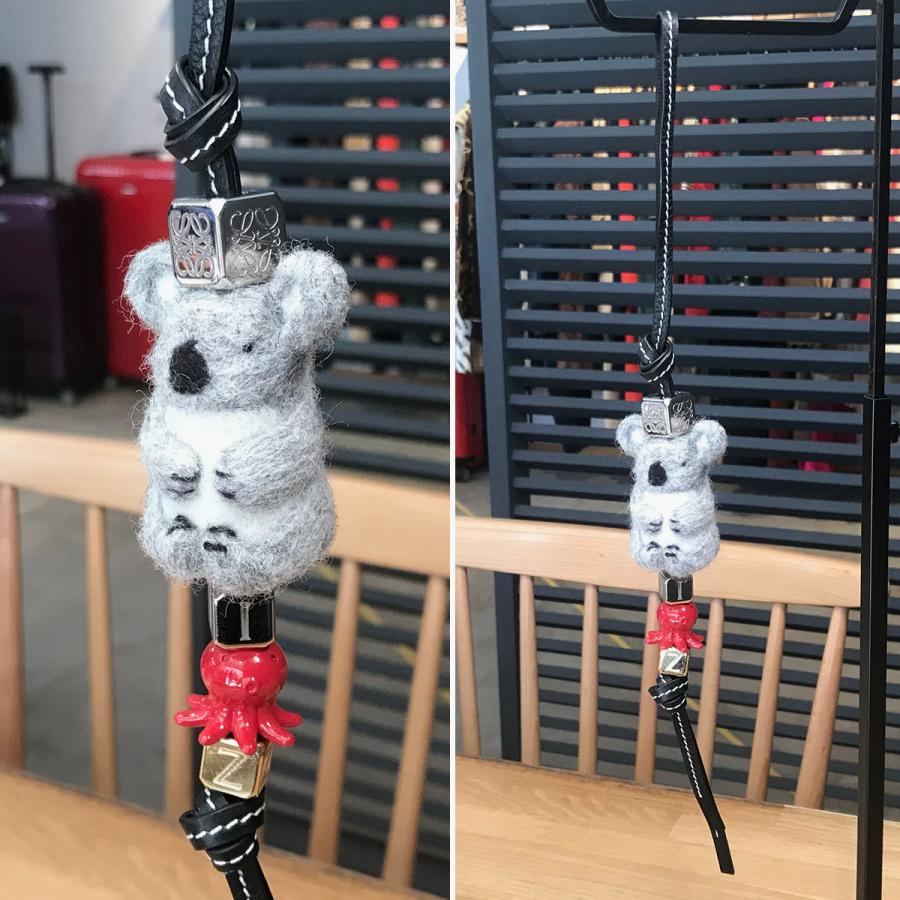 LOEWE 【超美品】ロエベ コアラ チャーム オクトパス ダイス LOEWE 【超美品】ロエベ コアラ チャーム オクトパス ダイス