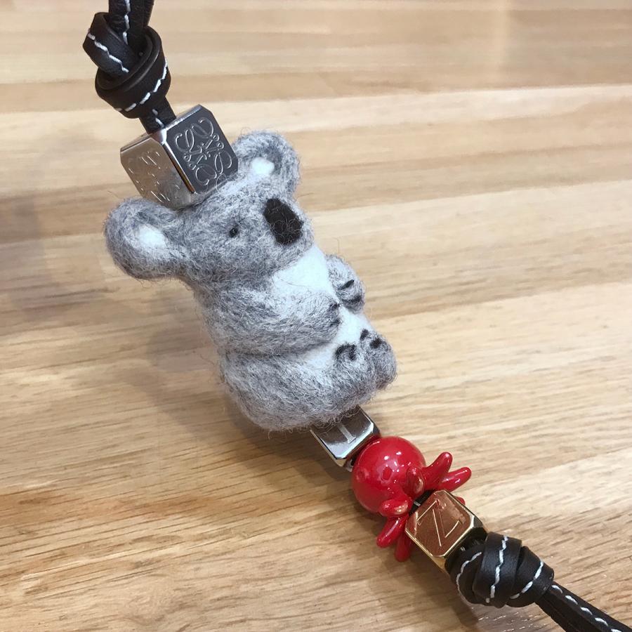 LOEWE 【超美品】ロエベ コアラ チャーム オクトパス ダイス LOEWE 【超美品】ロエベ コアラ チャーム オクトパス ダイス