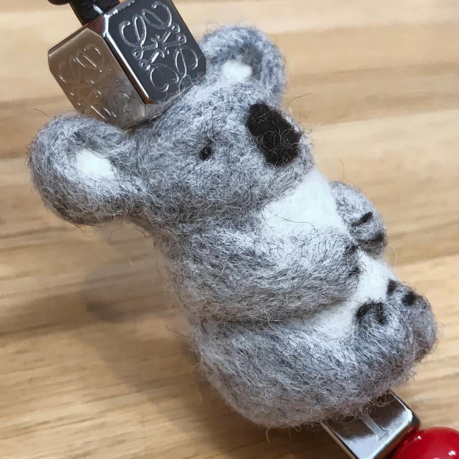 LOEWE 【超美品】ロエベ コアラ チャーム オクトパス ダイス LOEWE 【超美品】ロエベ コアラ チャーム オクトパス ダイス