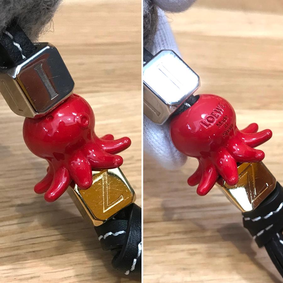 LOEWE 【超美品】ロエベ コアラ チャーム オクトパス ダイス LOEWE 【超美品】ロエベ コアラ チャーム オクトパス ダイス