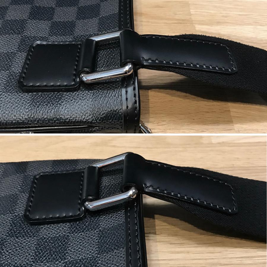 ルイヴィトン ハンド・ショルダーバッグ ダミエ・グラフィット PDV PM LOUIS VUITTON（ルイ・ヴィトン） 【新品同様】ルイヴィトン ダミエ