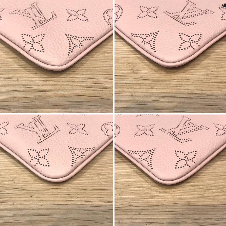LOUIS VUITTON 【新品同様】ルイヴィトン モノグラムマヒナ LOUIS VUITTON 【新品同様】ルイヴィトン モノグラムマヒナ
