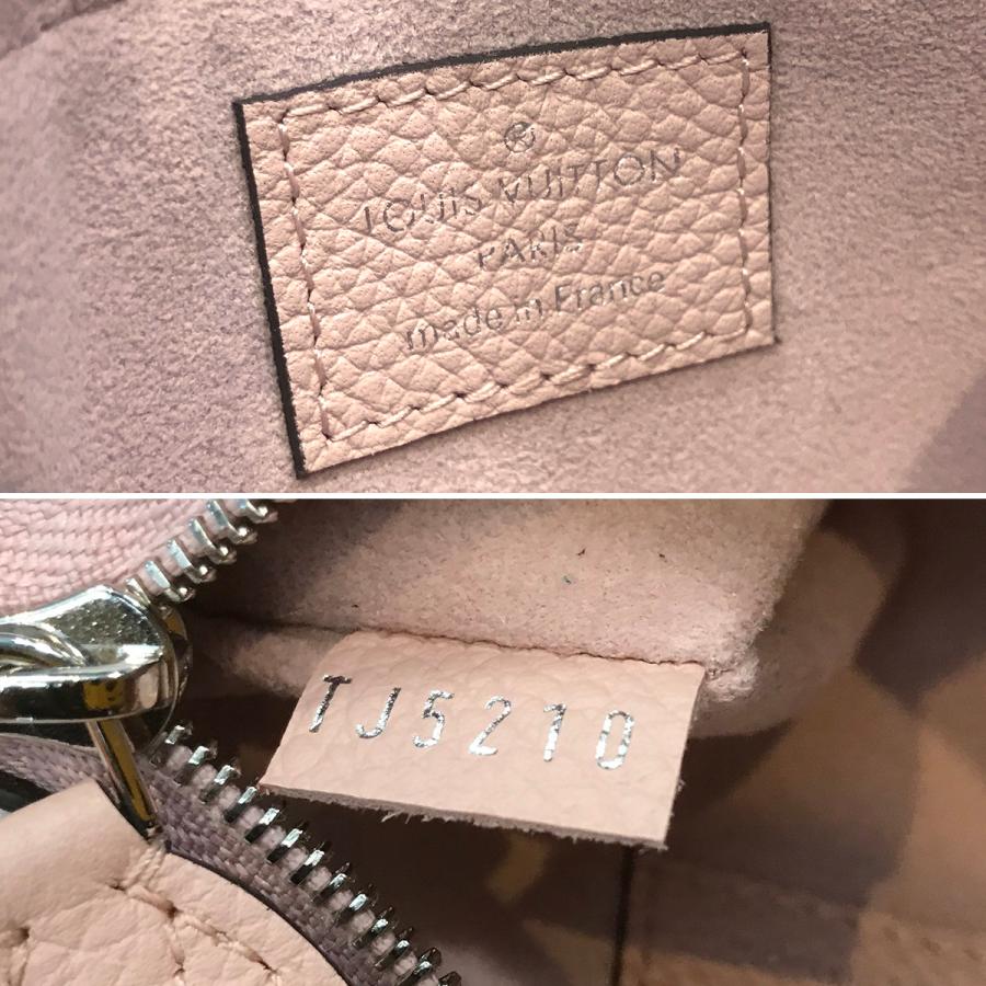 LOUIS VUITTON 【新品同様】ルイヴィトン モノグラムマヒナ LOUIS VUITTON 【新品同様】ルイヴィトン モノグラムマヒナ