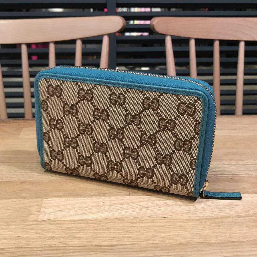 GUCCI 【新品未使用】グッチ GGキャンバス ミディアムウォレット GUCCI 【新品未使用】グッチ GGキャンバス ミディアムウォレット
