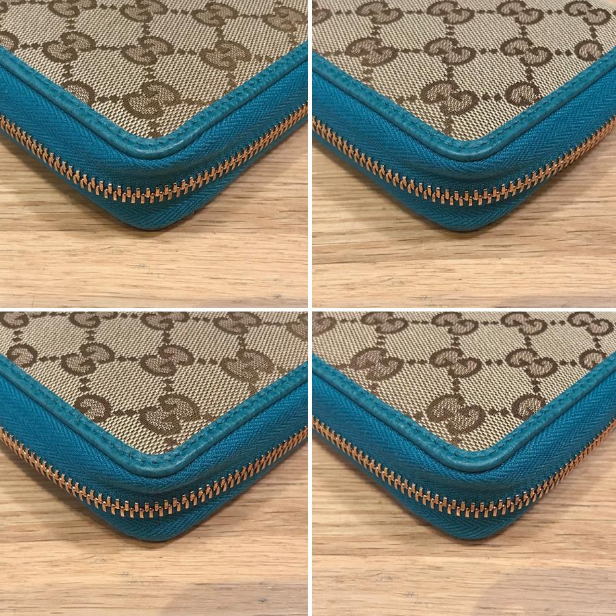 GUCCI 【新品未使用】グッチ GGキャンバス ミディアムウォレット GUCCI 【新品未使用】グッチ GGキャンバス ミディアムウォレット