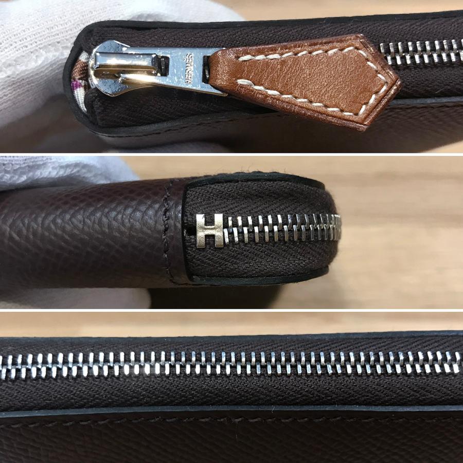 HERMES 【新品未使用】エルメス アザップコンパクト シルクイン 