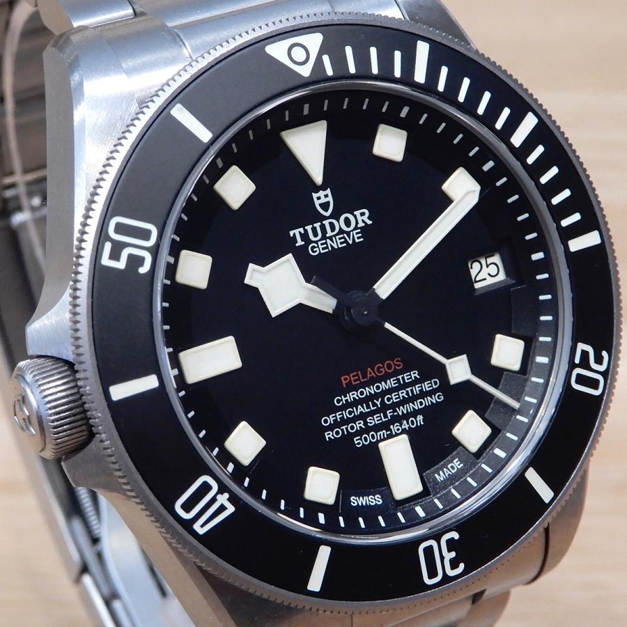 TUDOR 【超美品】チューダー ペラゴス レフトハンド チタン TUDOR 【超美品】チューダー ペラゴス レフトハンド チタン