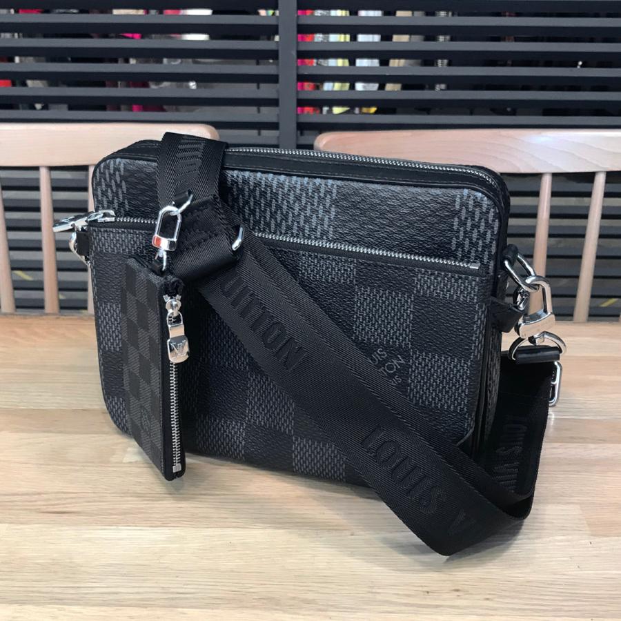 LOUIS VUITTON 【新品同様】ルイヴィトン ダミエグラフィット3D LOUIS VUITTON 【新品同様】ルイヴィトン ダミエグラフィット3D