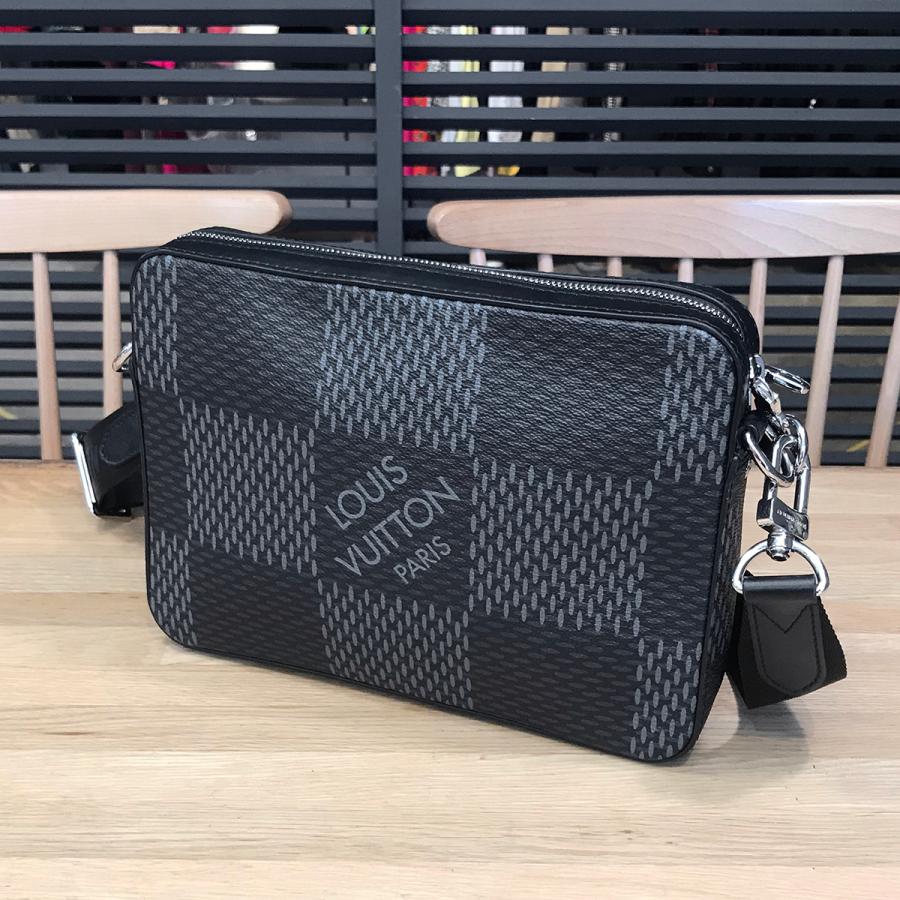 LOUIS VUITTON 【新品同様】ルイヴィトン ダミエグラフィット3D LOUIS VUITTON 【新品同様】ルイヴィトン ダミエグラフィット3D