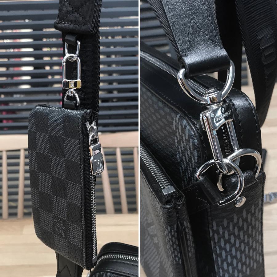 LOUIS VUITTON 【新品同様】ルイヴィトン ダミエグラフィット3D LOUIS VUITTON 【新品同様】ルイヴィトン ダミエグラフィット3D