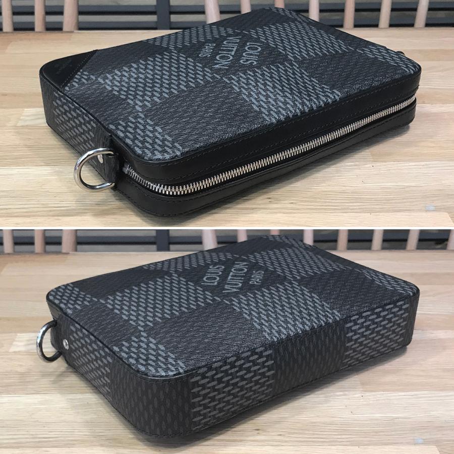 LOUIS VUITTON 【新品同様】ルイヴィトン ダミエグラフィット3D LOUIS VUITTON 【新品同様】ルイヴィトン ダミエグラフィット3D