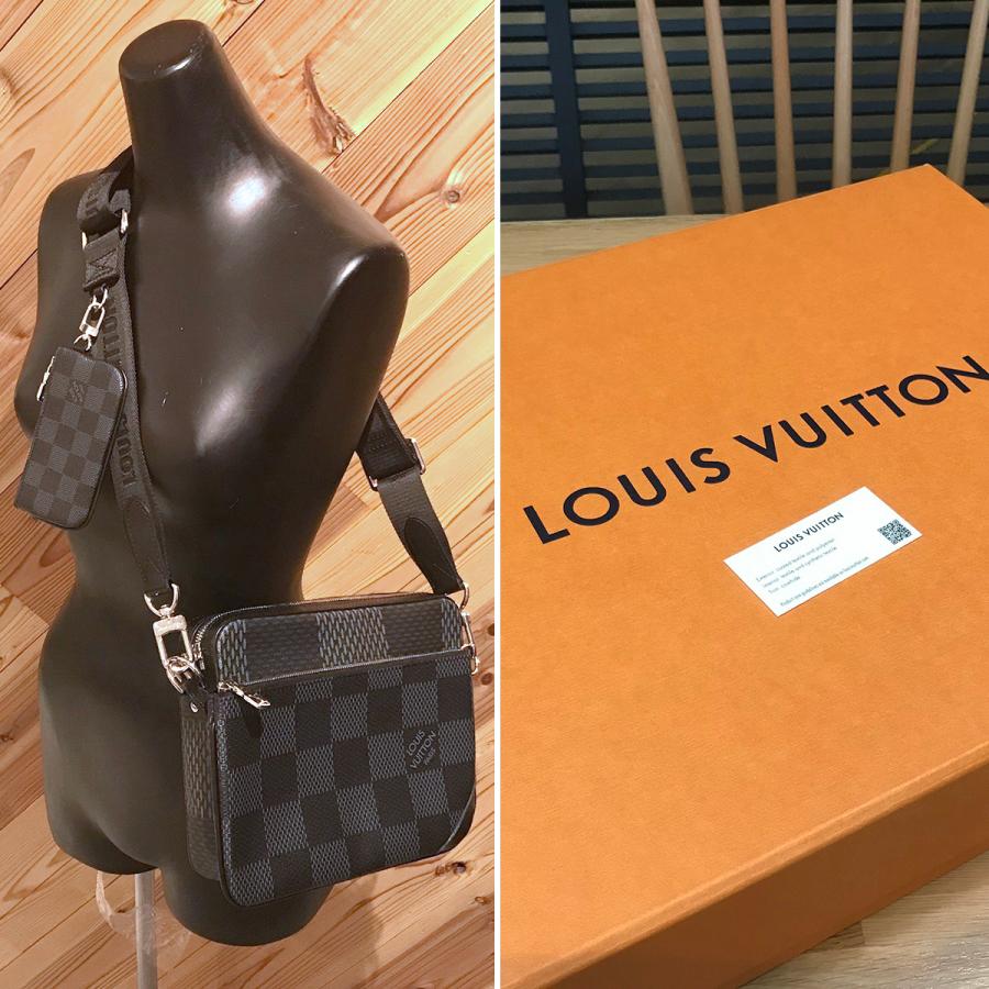LOUIS VUITTON 【新品同様】ルイヴィトン ダミエグラフィット3D LOUIS VUITTON 【新品同様】ルイヴィトン ダミエグラフィット3D