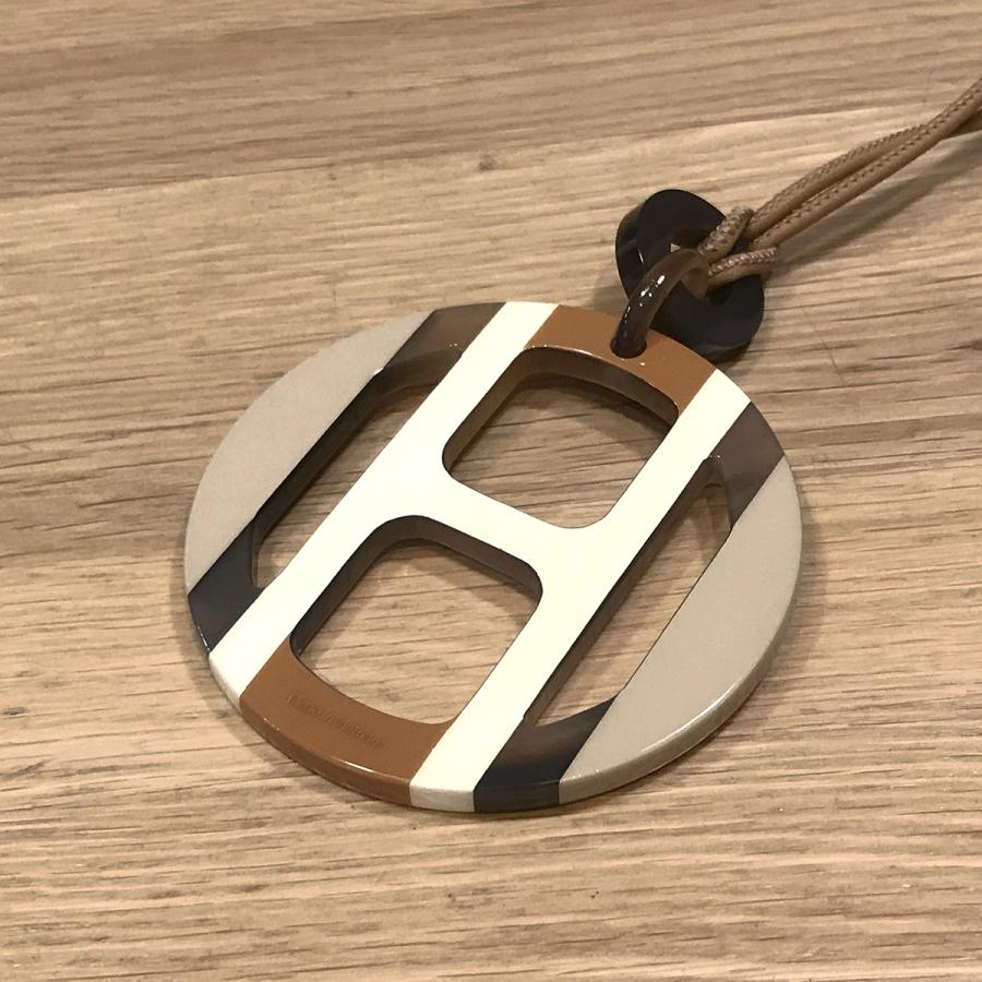 HERMES 【新品未使用】エルメス Hエキップ ペンダント HERMES 【新品未使用】エルメス Hエキップ ペンダント