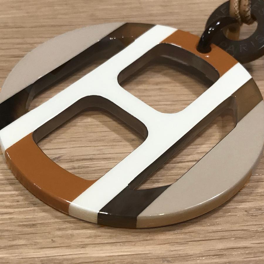 HERMES 【新品未使用】エルメス Hエキップ ペンダント HERMES 【新品未使用】エルメス Hエキップ ペンダント