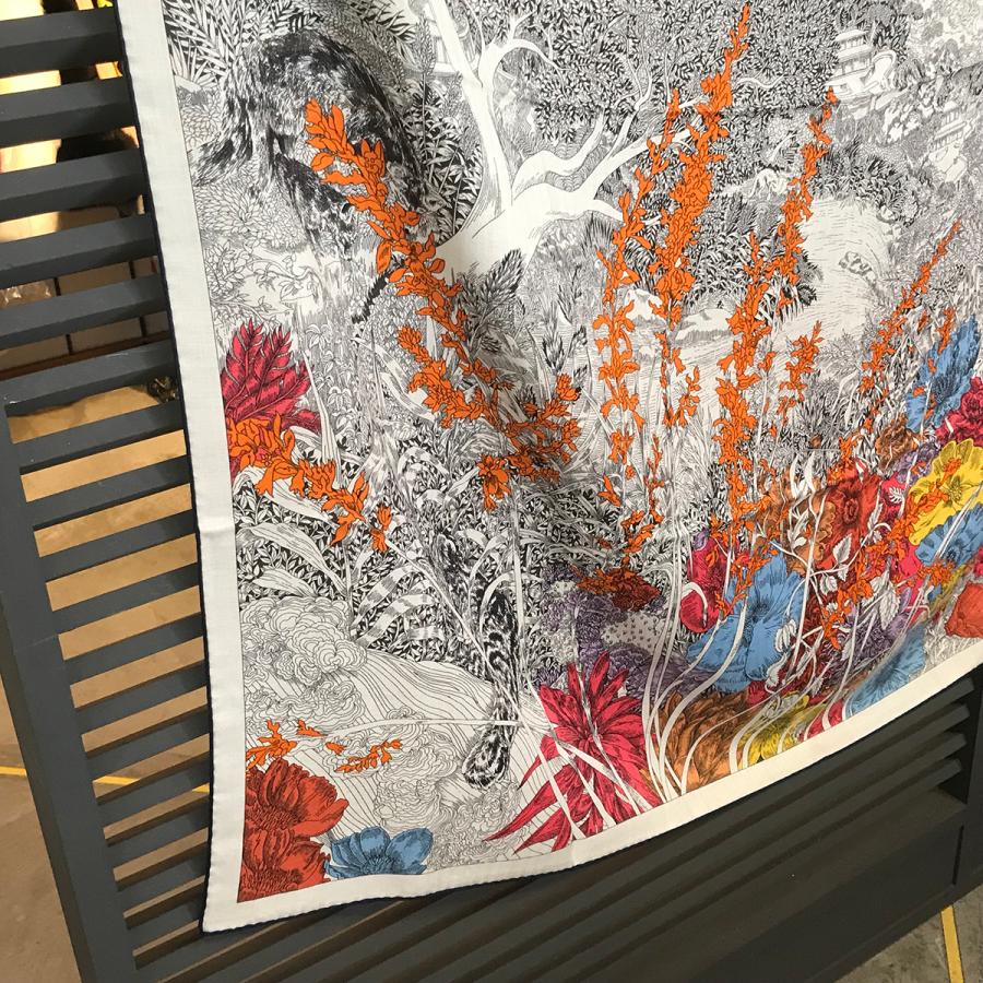HERMES 【新品未使用】エルメス カレジェアン140 自然回帰 HERMES 【新品未使用】エルメス カレジェアン140 自然回帰