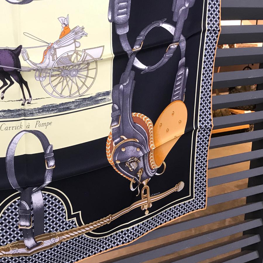 HERMES 【新品未使用】エルメス カレ70 カリック ア ポンプ HERMES 【新品未使用】エルメス カレ70 カリック ア ポンプ