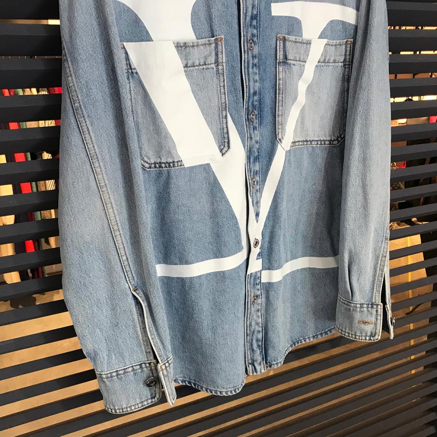 VALENTINO GARAVANI 【超美品】ヴァレンティノ ロゴシグネチャー 