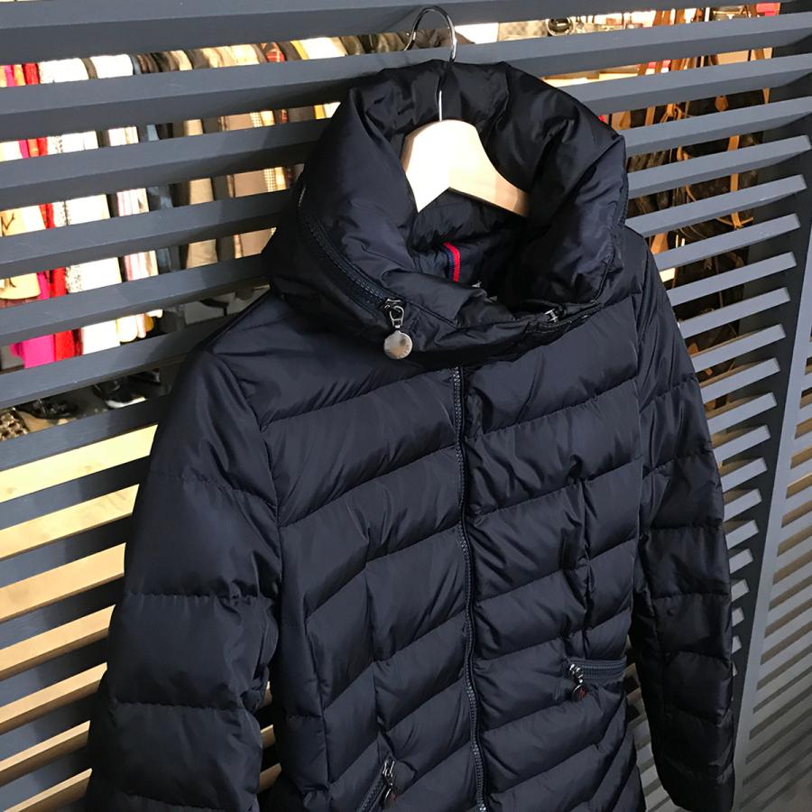 MONCLER 【良品】モンクレール フラム FLAMME ダウンコート ネイビー 