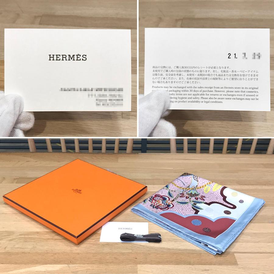 新品未使用】HERMES エルメス カレ90 「デュオ・コスミック」 - 小物 新品未使用】HERMES エルメス カレ90 「デュオ・コスミック」 - 小物