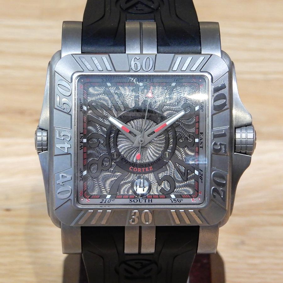 FRANCK MULLER 【超美品】フランクミュラー コンキスタドール FRANCK MULLER 【超美品】フランクミュラー コンキスタドール