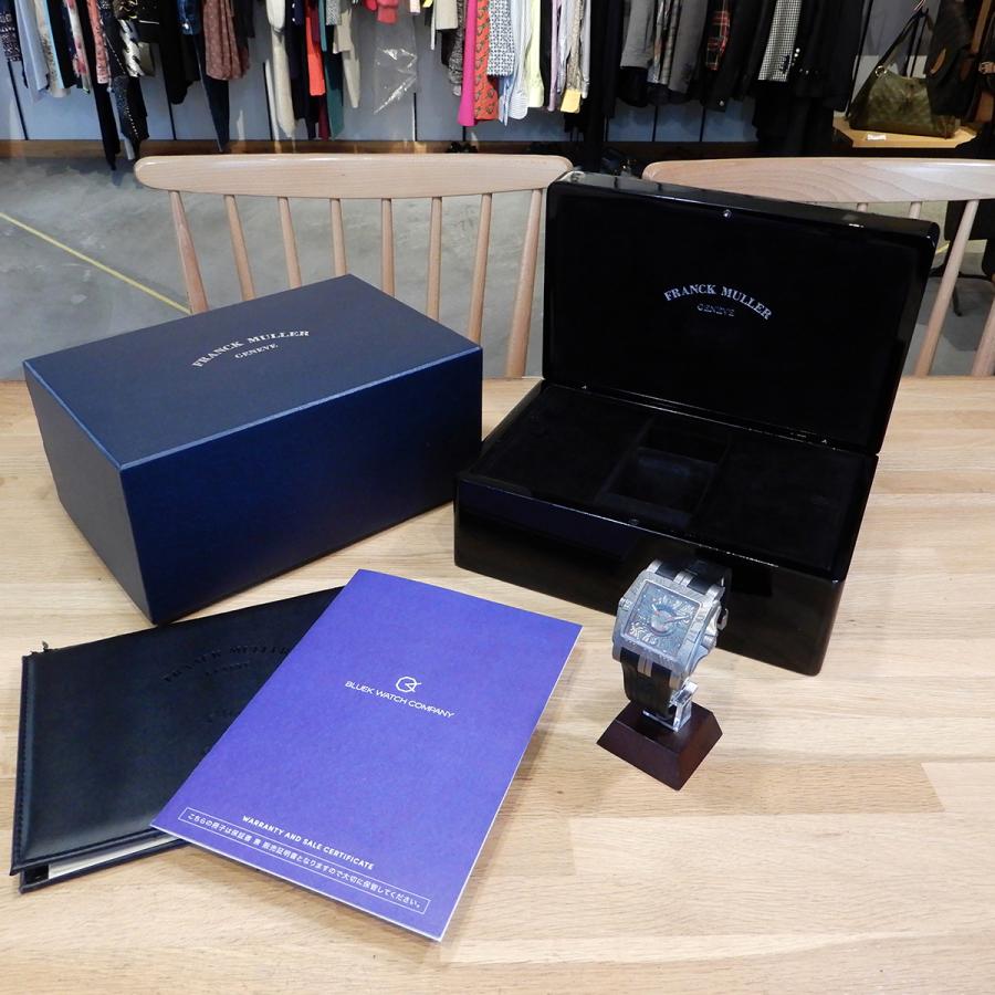 FRANCK MULLER 【超美品】フランクミュラー コンキスタドール FRANCK MULLER 【超美品】フランクミュラー コンキスタドール