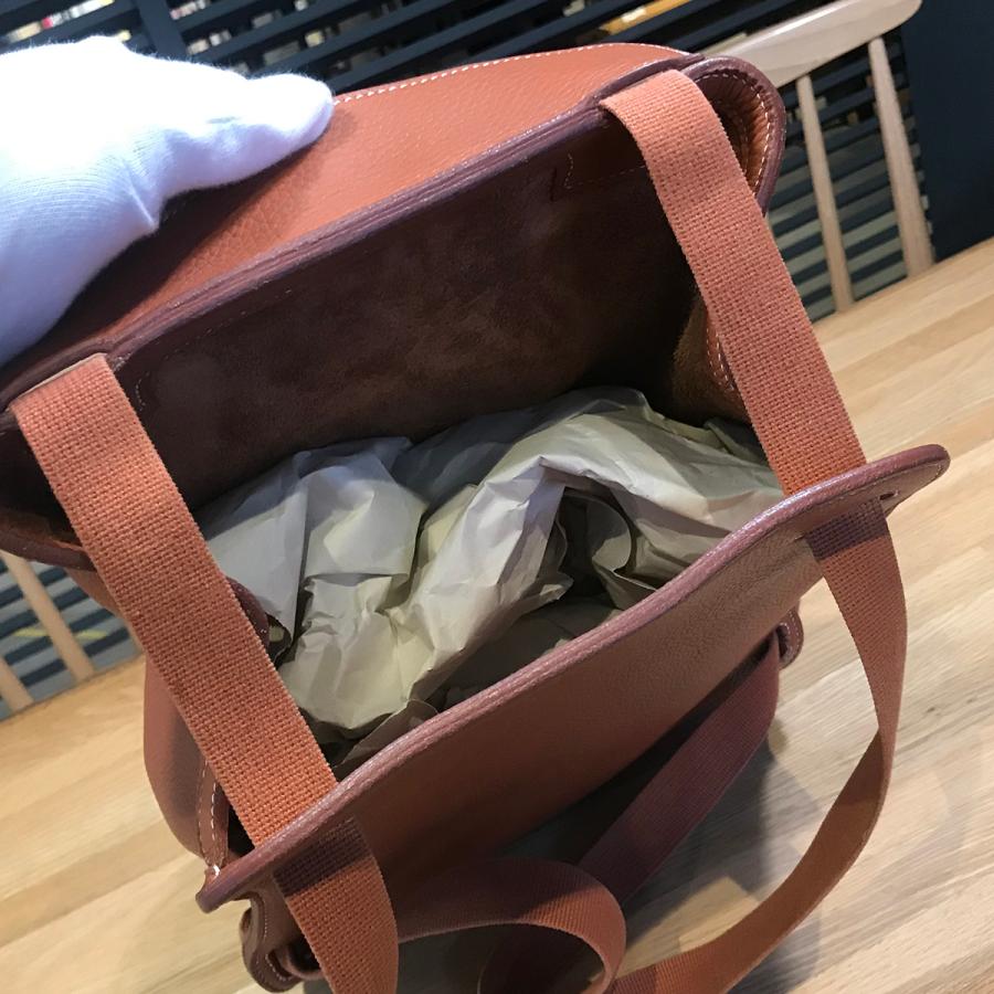 HERMES 【美品】エルメス シェルパ バックパック リュックサック HERMES 【美品】エルメス シェルパ バックパック リュックサック