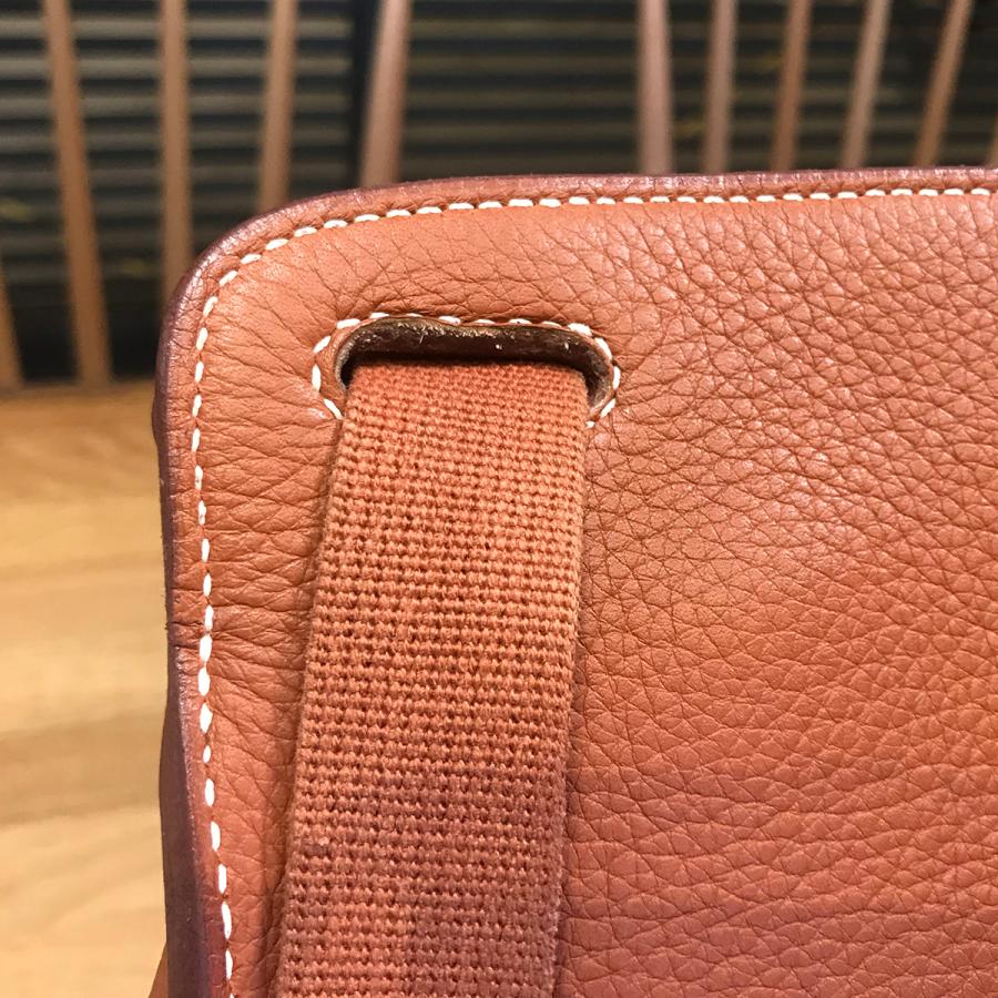 HERMES 【美品】エルメス シェルパ バックパック リュックサック HERMES 【美品】エルメス シェルパ バックパック リュックサック