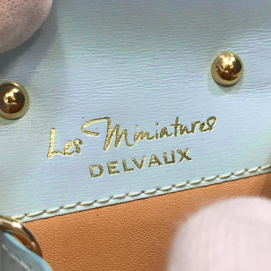 DELVAUX 【新品未使用】デルヴォー ブリヨン ミニチュアール DELVAUX 【新品未使用】デルヴォー ブリヨン ミニチュアール
