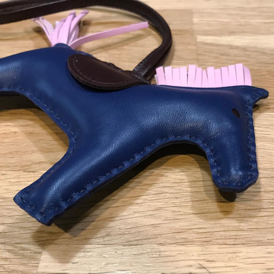 HERMES 【新品未使用】エルメス ロデオMM ブルーサフィール HERMES 【新品未使用】エルメス ロデオMM ブルーサフィール