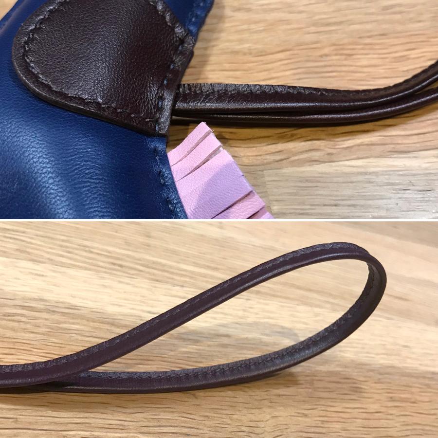 HERMES 【新品未使用】エルメス ロデオMM ブルーサフィール HERMES 【新品未使用】エルメス ロデオMM ブルーサフィール