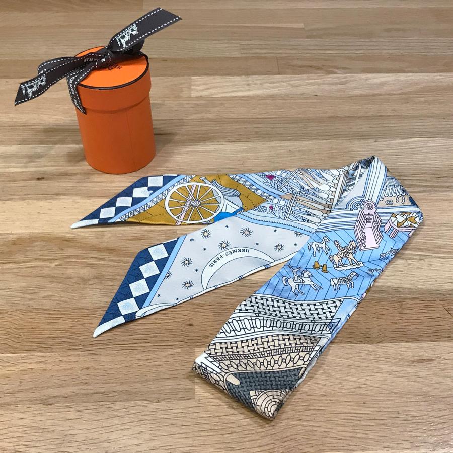 HERMES（エルメス） 【新品未使用】エルメス ツイリー オブジェドゥ