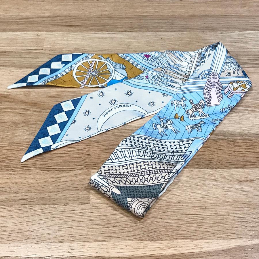 HERMES 【新品未使用】エルメス ツイリー オブジェドゥキュリオ HERMES 【新品未使用】エルメス ツイリー オブジェドゥキュリオ