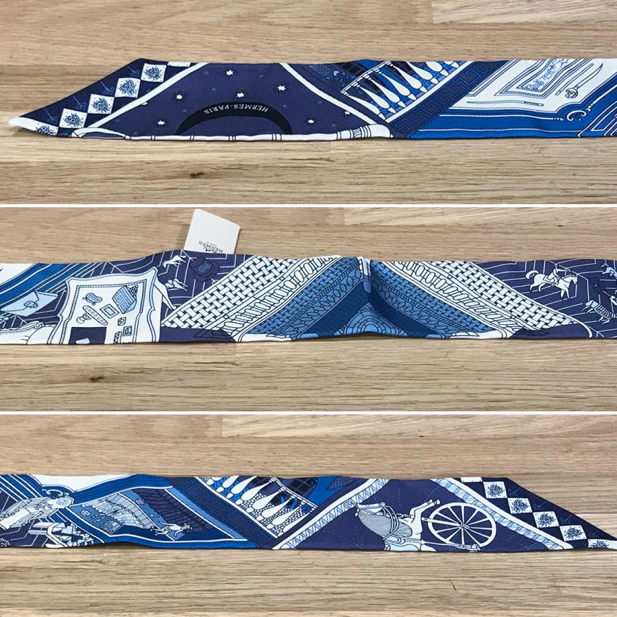 HERMES 【新品未使用】エルメス ツイリー オブジェドゥキュリオジテ  