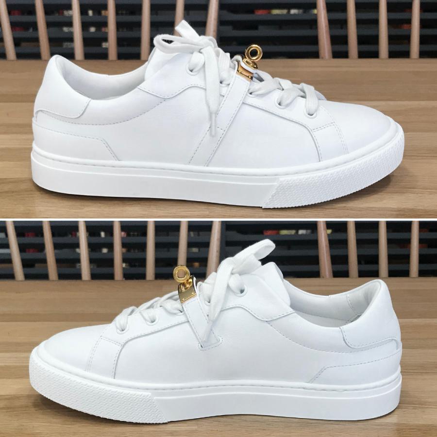 HERMES 【新品未使用】エルメス デイ スニーカー ケリー金具 HERMES 【新品未使用】エルメス デイ スニーカー ケリー金具