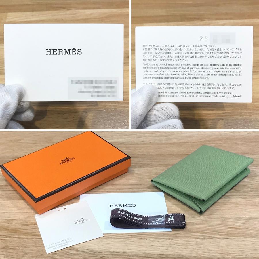 HERMES（エルメス） 【新品未使用】エルメス カルヴィデュオ エプソン
