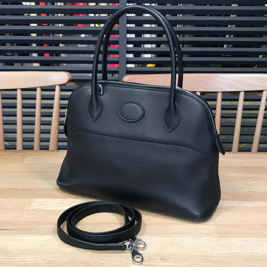 HERMES 【超美品】エルメス ボリード27 スイフト ブラック HERMES 【超美品】エルメス ボリード27 スイフト ブラック