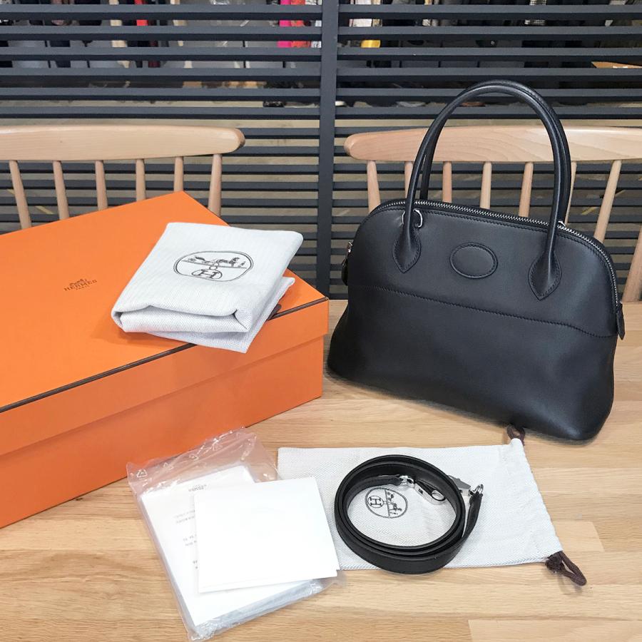 HERMES 【超美品】エルメス ボリード27 スイフト ブラック HERMES 【超美品】エルメス ボリード27 スイフト ブラック