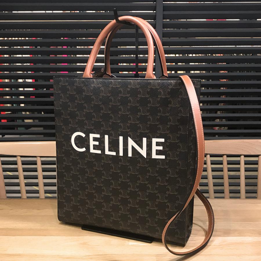 CELINE 【新品未使用】セリーヌ スモール バーティカルカバ CELINE 【新品未使用】セリーヌ スモール バーティカルカバ